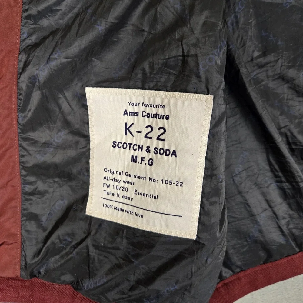 Scotch & Soda scotch soda